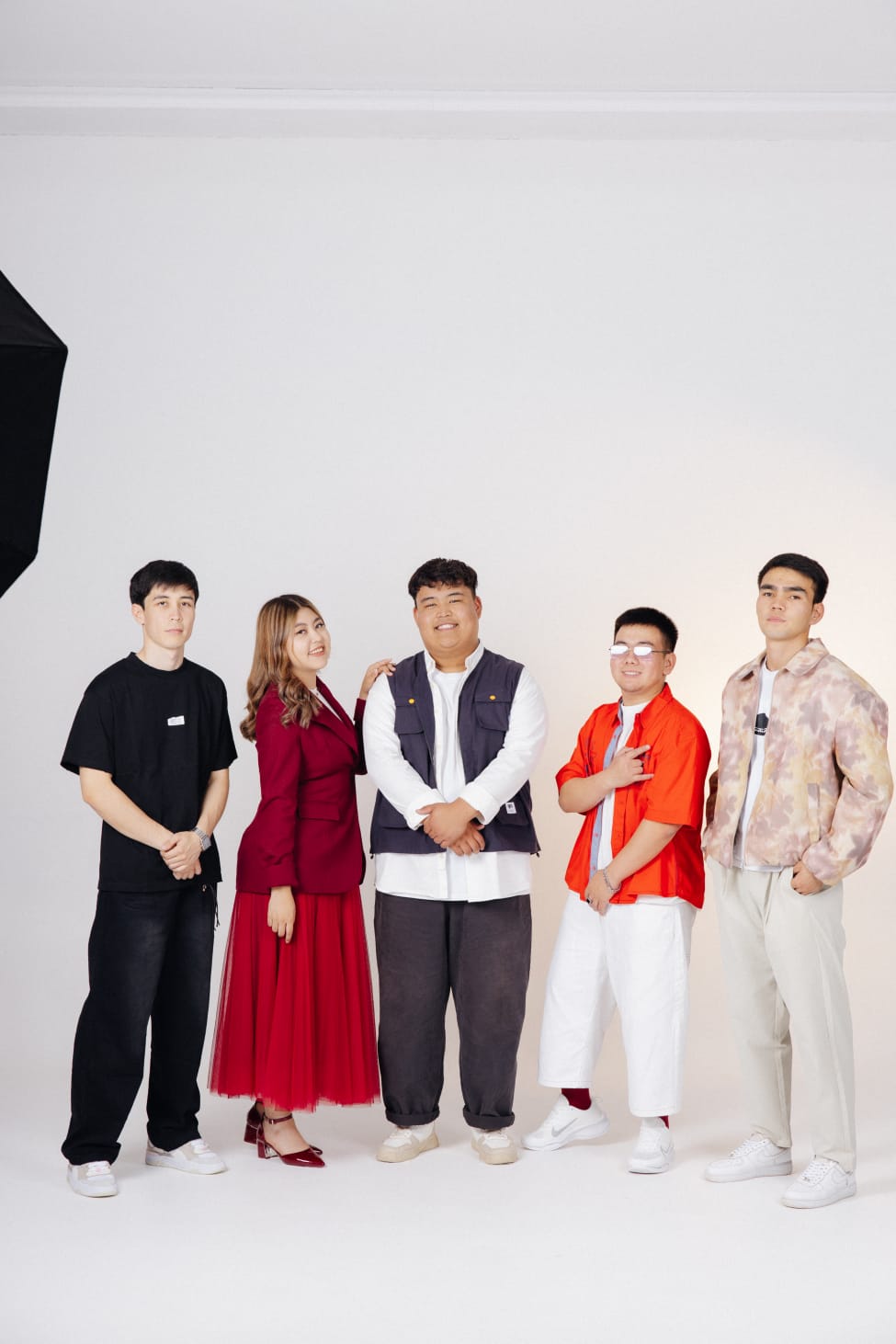 Өнерге құштар жастар ORTA Production-де тоғысты